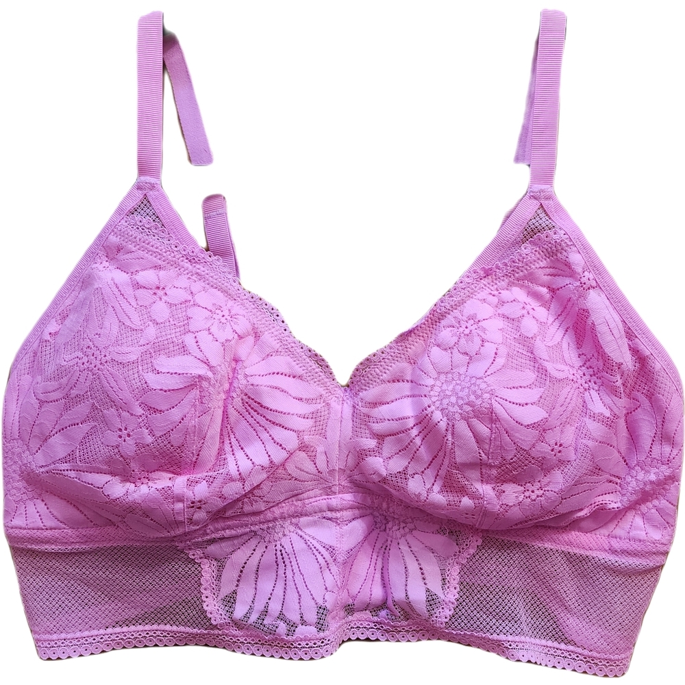 NWT Aerie Pink Lace Bralette